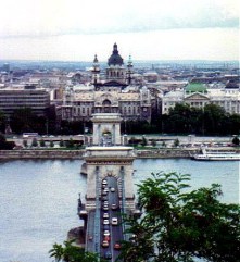 Chain Bridge, Budapest