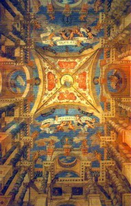 You'll be floored by the ceiling of Sant'Alvise.
