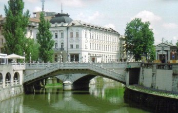 Triple Bridge, Ljubljana