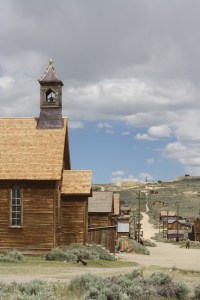 Bodie State Historic Park, California