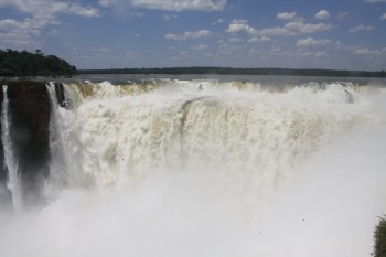 Argentina - Iguazú - Devil's Throat