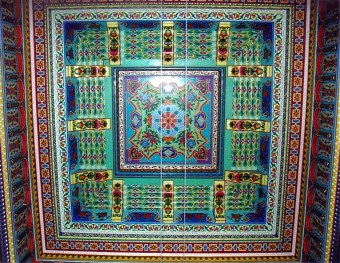 Boulder Dushanbe Teahouse Ceiling