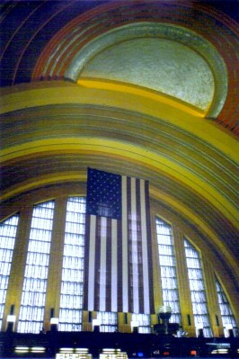 Arch of Cincinnati Union Terminal