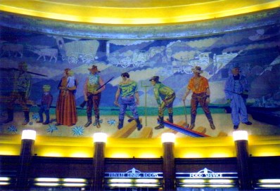 Cincinnati Union Terminal Mural
