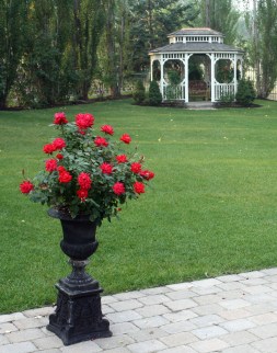 Gibson Mansion Bed & Breakfast Garden