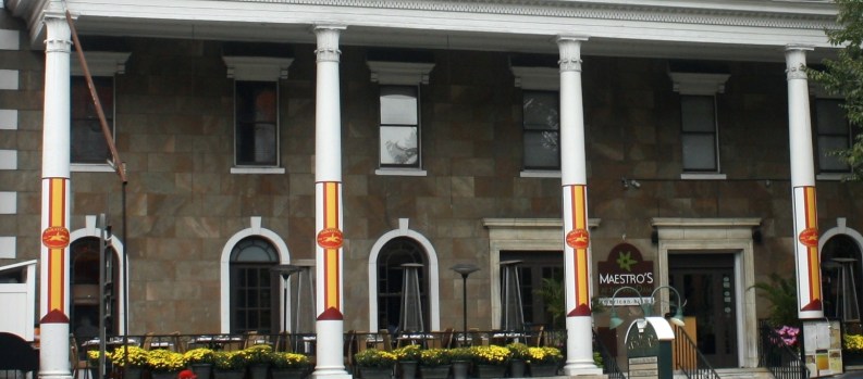 Maestro's at the Van Dam, Saratoga Springs, New York