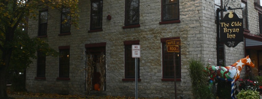 Olde Bryan Inn, Saratoga Springs, New York