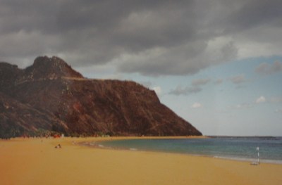 Playa de Las Teresitas