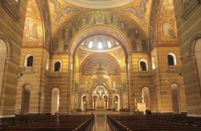 Cathedral Basilica, St. Louis, Missouri