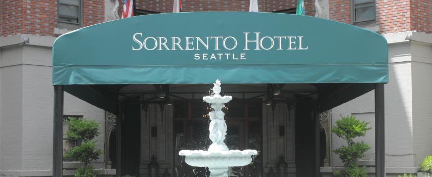 Sorrento Hotel, Seattle