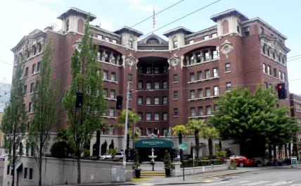 Sorrento Hotel, Seattle