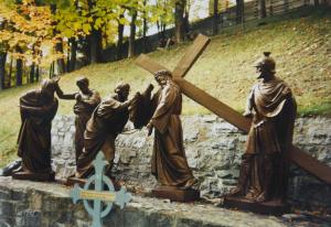 Way of the Cross, Basilica of Sainte-Anne-de-Beaupre