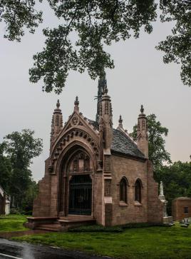 Bellafontaine Cemetery, St. Louis, Missouri