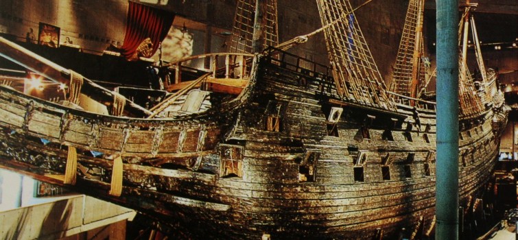 Vasa Museum, Stockholm, Sweden