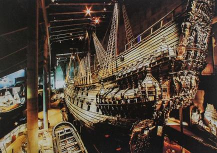 Vasa Museum, Stockholm, Sweden