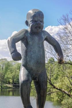 Vigelandsparken, Oslo, Norway