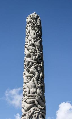 Vigelandsparken, Oslo, Norway