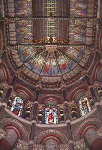 Ceiling, Saint Fin Barre's Cathedral, Cork, Ireland