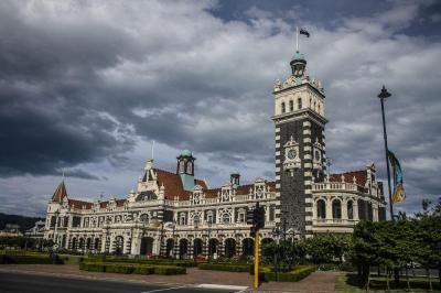 Dunedin Railway Station, Dunedin, New Zealand