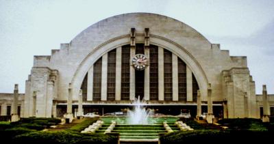 Union Terminal, Cincinnati, Ohio