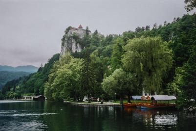 Bled Castle, Bled, Slovenia