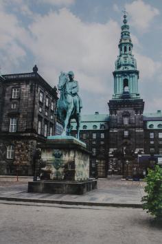 Christiansborg Slot, Copenhagen, Denmark