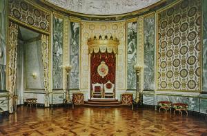 Throne Room, Christiansborg Slot, Copenhagen, Denmark