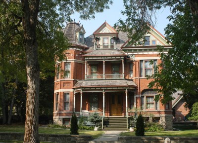 Conrad-Kohrs Home, Helena, Montana