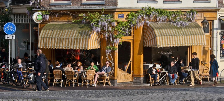 Villa Zeezicht, Amsterdam, the Netherlands