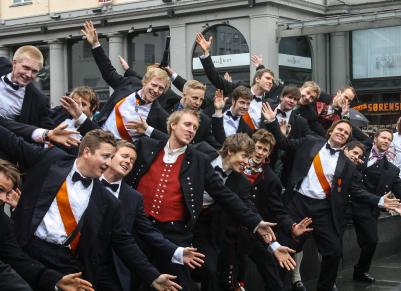 Constitution Day Parade, Bergen, Norway