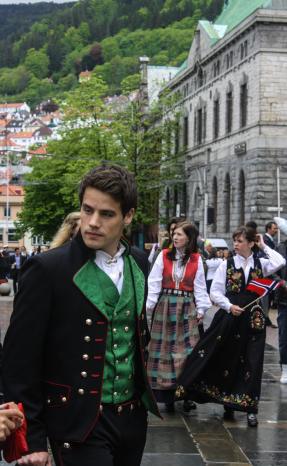 Constitution Day Parade, Bergen, Norway