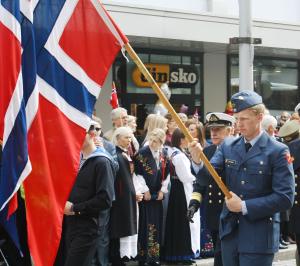 Constitution Day Parade, Bergen, Norway