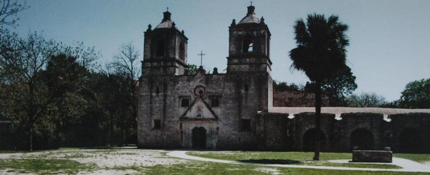Mission Concepcíon, San Antonio, Texas