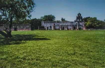 Mission San Juan Capistrano, San Antonio, Texas