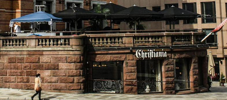 Cafe Christiania, Oslo, Norway