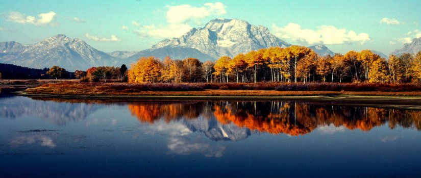 Oxbow Bend, Grand Teton National Park, Wyoming