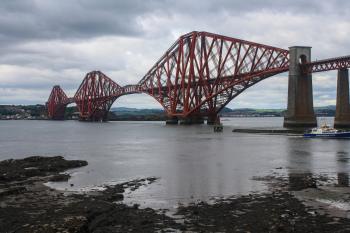 Forth Bridge, South Queensferry, Scotland