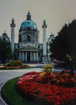 Karlskirche, Vienna, Austria