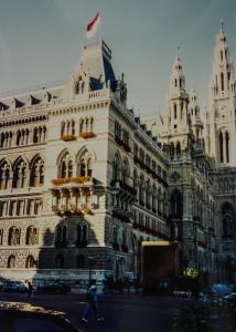 Rathaus, Vienna, Austria