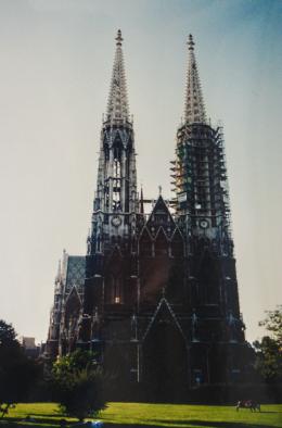 Votivkirche, Vienna, Austria