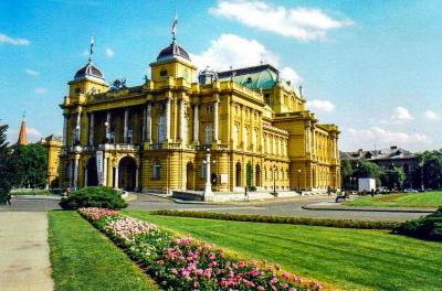 Croatian National Theatre, Zagreb, Croatia