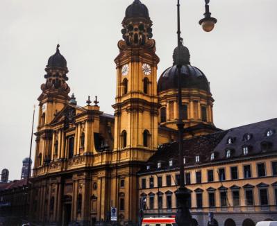 Theaterinerkirche, Munich, Germany