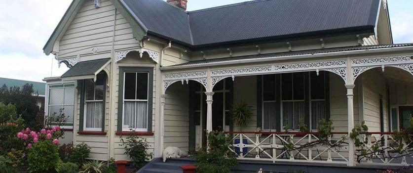 Robertson House, Rotorua, New Zealand