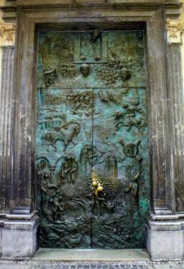 St. Nicholas Cathedral, Ljubljana, Slovenia