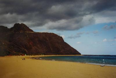 Playa de Las Teresitas, Tenerife, Canary Islands