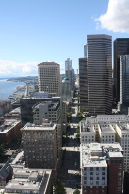 Smith Tower, Seattle, Washington