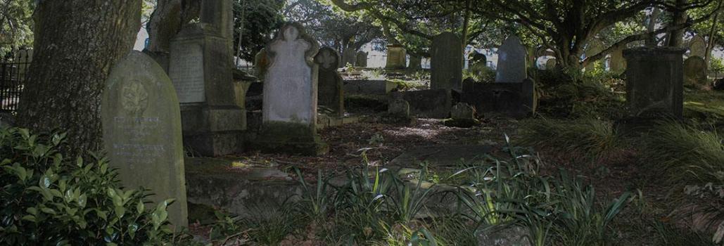 Symonds Street Cemetery, Auckland, New Zealand