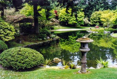 Nitobe Memorial Garden, UBC, Vancouver