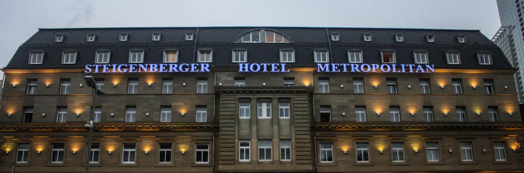 Steitenberger Metropolitan Hotel, Frankfurt, Germany