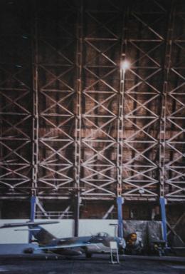 Tillamook Air Museum, Tillamook, Oregon